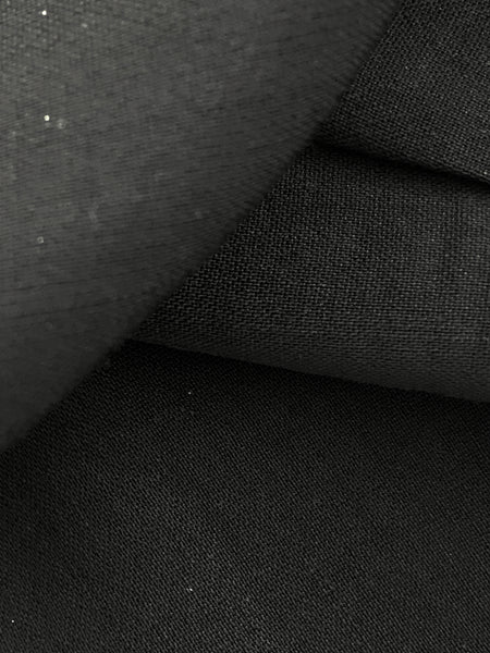 Black, 90% Wool and 10% Elastane blend