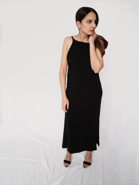 The Asymmetric Dress in Black