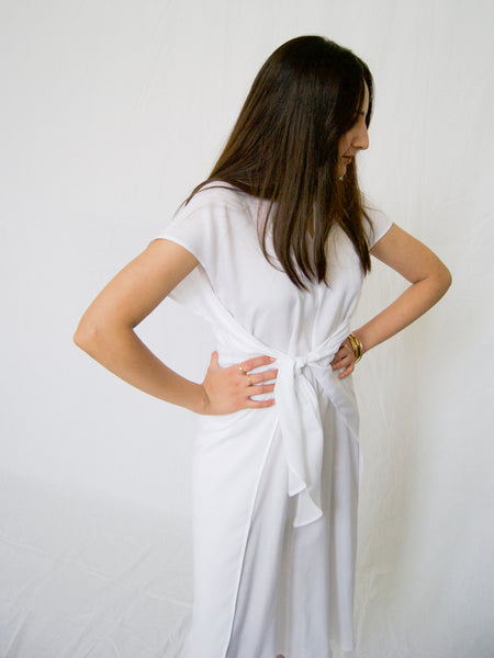 The Kimono Version 3.0 in White