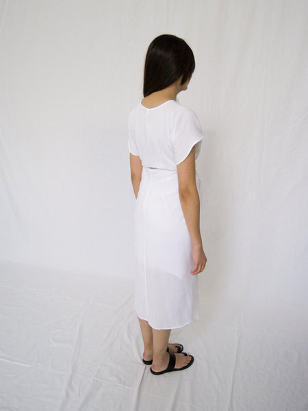 The Kimono Version 3.0 in White